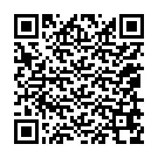 QR Code pour le numéro de téléphone +12059678078