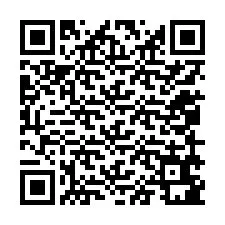 QR код за телефонен номер +12059681436