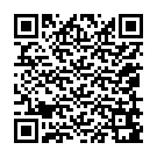 QR-код для номера телефона +12059681438