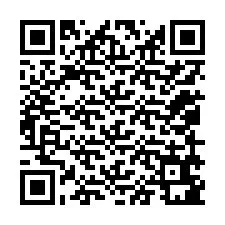 QR-код для номера телефона +12059681439