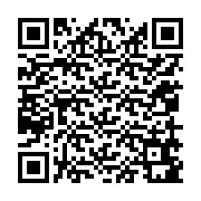 QR-код для номера телефона +12059681442