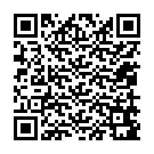 QR-Code für Telefonnummer +12059681447