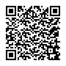 QR-Code für Telefonnummer +12059681449