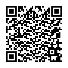 Kode QR untuk nomor Telepon +12059681451