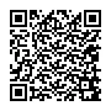 Kod QR dla numeru telefonu +12059681452