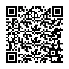 QR код за телефонен номер +12059681456