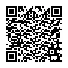 QR-koodi puhelinnumerolle +12059691591