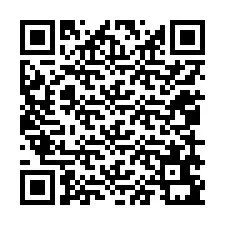 QR-koodi puhelinnumerolle +12059691592