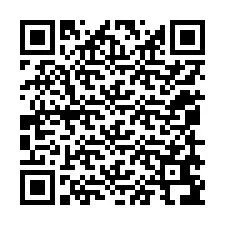 Código QR para número de telefone +12059696164