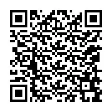 Código QR para número de teléfono +12059699568