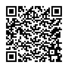 Código QR para número de teléfono +12059699569