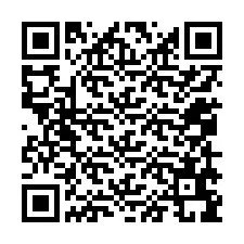 電話番号のQRコード +12059699573