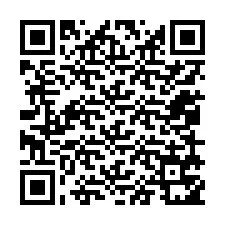 QR код за телефонен номер +12059751497