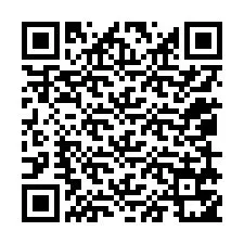 QR Code สำหรับหมายเลขโทรศัพท์ +12059751498