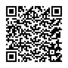 QR-koodi puhelinnumerolle +12059751501