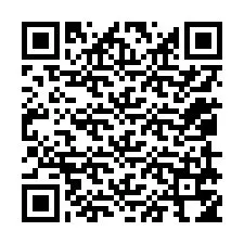 Código QR para número de telefone +12059754249