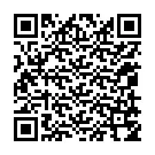 QR код за телефонен номер +12059754250