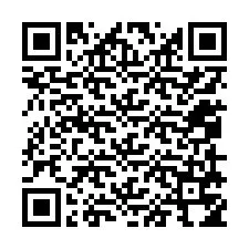 QR-code voor telefoonnummer +12059754253