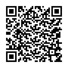 QR-Code für Telefonnummer +12059754254