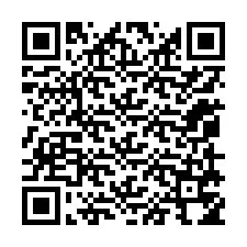 Kode QR untuk nomor Telepon +12059754255