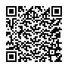 QR kód a telefonszámhoz +12059754258