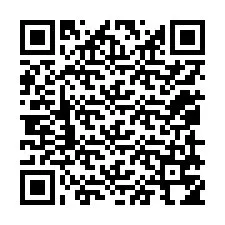 QR-код для номера телефона +12059754259