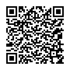 Kode QR untuk nomor Telepon +12059754260