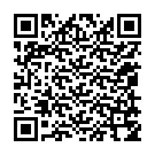 QR kód a telefonszámhoz +12059754264