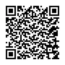 QR-kood telefoninumbri jaoks +12059754489