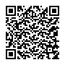 Código QR para número de teléfono +12059754490