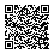 QR код за телефонен номер +12059755261