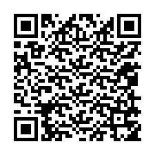 QR-koodi puhelinnumerolle +12059755262