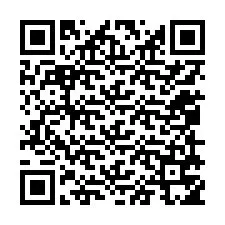 QR код за телефонен номер +12059755266