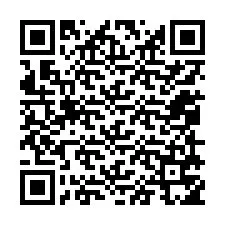 Código QR para número de teléfono +12059755267