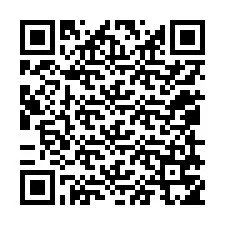 QR-Code für Telefonnummer +12059755268