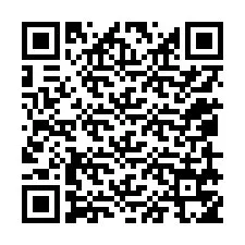 QR-код для номера телефона +12059755458