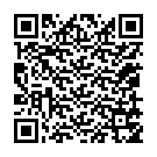 QR код за телефонен номер +12059755459