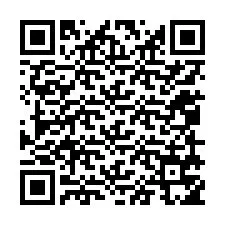 QR-code voor telefoonnummer +12059755462