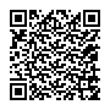 Codice QR per il numero di telefono +12059755859