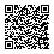 QR Code สำหรับหมายเลขโทรศัพท์ +12059755861