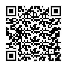 QR код за телефонен номер +12059759171