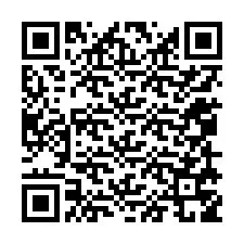 Kode QR untuk nomor Telepon +12059759172