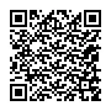 QR Code pour le numéro de téléphone +12059759175