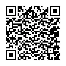 Codice QR per il numero di telefono +12059759177