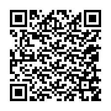 QR-Code für Telefonnummer +12059759178