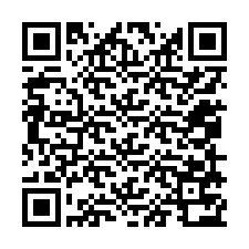 QR kód a telefonszámhoz +12059772333