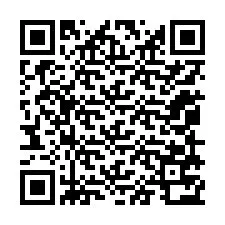 Kod QR dla numeru telefonu +12059772335