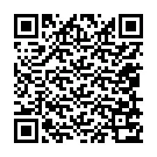 Kod QR dla numeru telefonu +12059772336