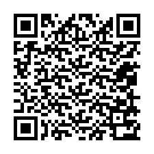 Código QR para número de teléfono +12059772337