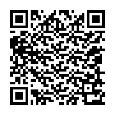 QR-koodi puhelinnumerolle +12059772338